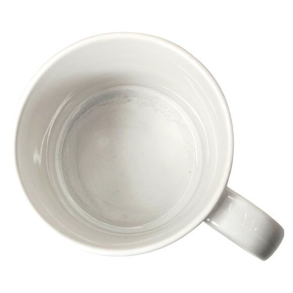 Vintage 1980's Grant Howard Christmas Mug Mouse Santa Sleigh Gifts Bell Snow - Picture 6 of 8